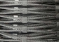 barrière Stainless Steel Rope Mesh For Zoo de câble métallique de l'épaisseur solides solubles 316 de 1.5mm