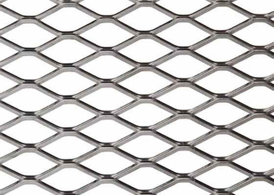 Métal augmenté protecteur Mesh Perforated Plain Weave d'acier inoxydable