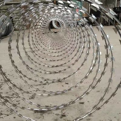 Barbelé en accordéon Mesh Fence High Security de rasoir de Cbt-60 Cbt-65