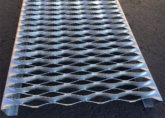 portance de haute résistance galvanisée inoxydable de grille en acier de 3mm bonne