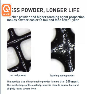 Coupe personnalisée treillis métallique diamant 304/316 en acier inoxydable moustiquaire porte livraison rapide fil d'acier sécurité mouche scr