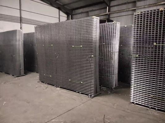 2" soudure galvanisée par place Mesh Fence Panels pour agricole/transport
