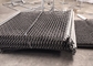 65Mn maille en acier sertie par replis d'écran de vibration d'acier inoxydable de l'acier 304