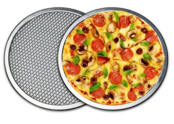 Collez non l'écran en aluminium de pizza de 1.0mm 6 - 22 pouces