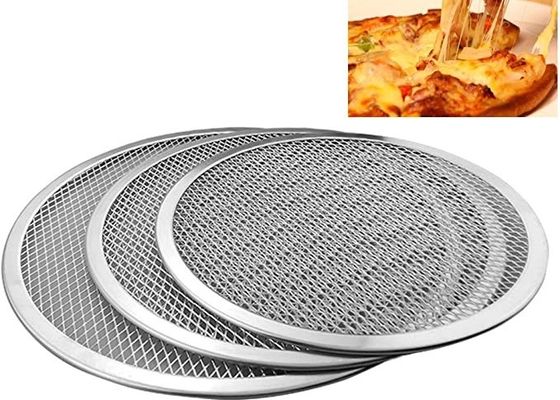 Collez non l'écran en aluminium de pizza de 1.0mm 6 - 22 pouces