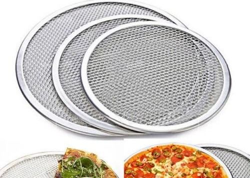 Collez non l'écran en aluminium de pizza de 1.0mm 6 - 22 pouces