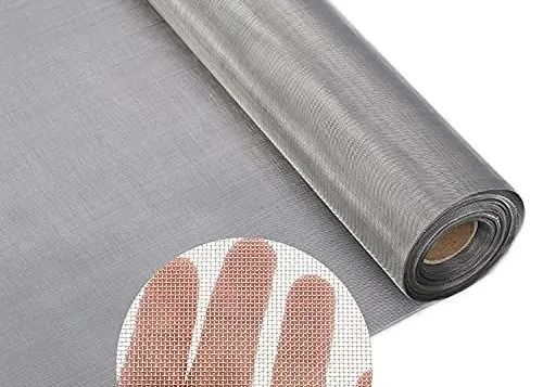 résistance à la corrosion de filet d'écran de fenêtre d'acier inoxydable de 0.5m-3M