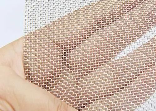 Haut écran de sécurité de fenêtre d'écran d'insecte d'acier inoxydable de longévité antirouille