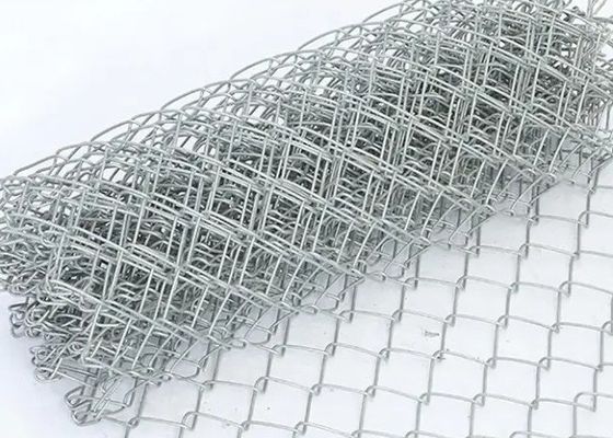 Sécurité provisoire démontable antirouille de Fabric For Construction de barrière de maillon de chaîne