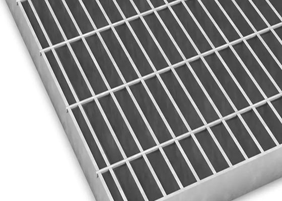 L'OIN a galvanisé la plate-forme de grille de plancher a crénelé la grille 0.3MM- 8MM en métal