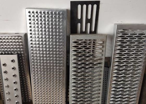 Caillebotis Grip Strut pour passerelle 5 diamants