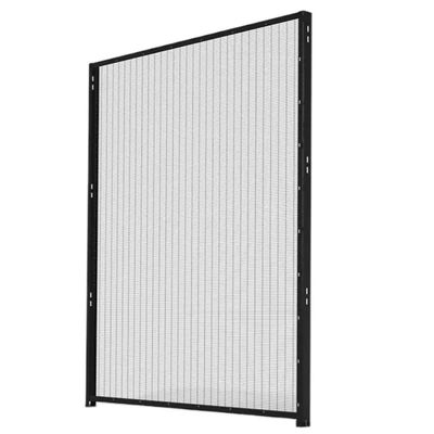 La poudre de Mesh Fencing Panels Glavanized Electrostatic de la haute sécurité 358 a enduit 2.9m