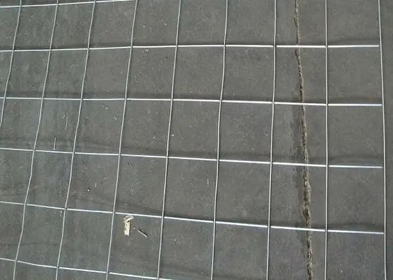 longueur soudée de renfort concrète de Mesh Rust Resistance 5m du fil 6x6