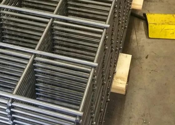 longueur soudée de renfort concrète de Mesh Rust Resistance 5m du fil 6x6