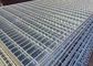 Plat de grille soudé par grille en acier galvanisé en métal de la barre d'acier 25x3 800x1000 pour le passage couvert de plate-forme