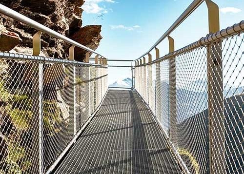 Les filets personnalisables de Mesh For Animal Enclosures Safety de corde d'acier inoxydable portent la résistance