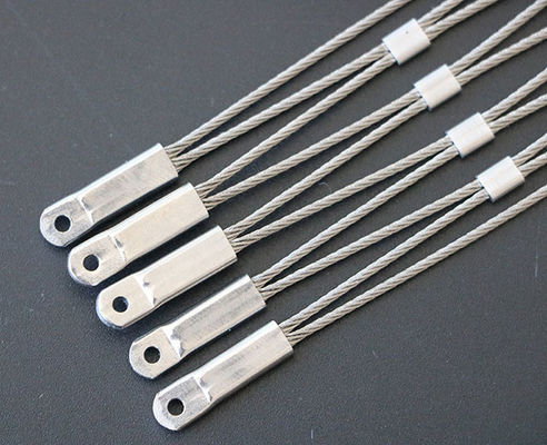 304/316 7*7 Clôture en treillis métallique de zoo