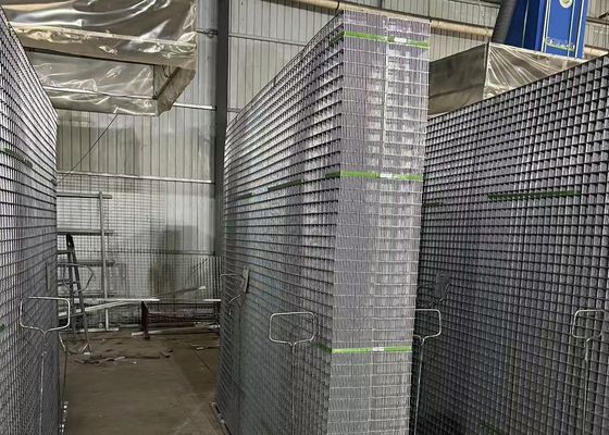 15x15 fil soudé concret Mesh Australian Standard Reinforcement Mesh
