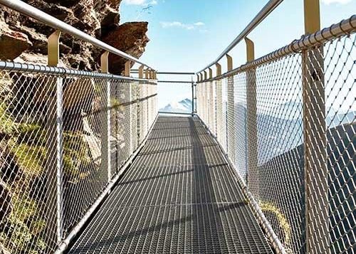 Corde flexible Mesh Plain Weave d'acier inoxydable d'olive de câble de solides solubles 316 Inox