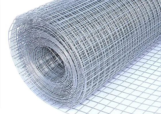 Mesure de fil soudée industrielle de Mesh Welded Steel Mesh 0.3-2.5mm de rigidité élevée