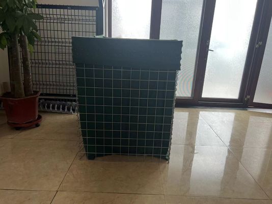 PAGE galvanisée par barrière défensive MIL4 Gabion de lutte contre les inondations