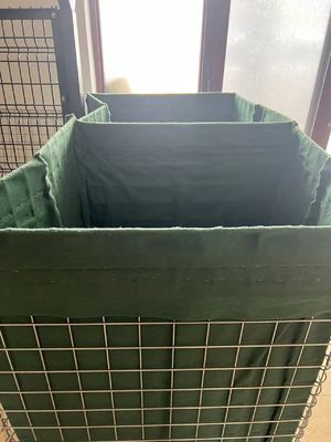 Barrière résistante mil 1 de Hesko de mur d'à l'épreuve du souffle de Gabion 2 3 4 5 6 7 8 9 10 11 12 19