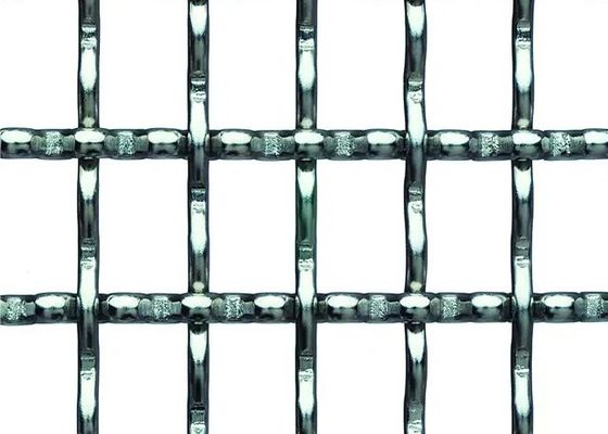 Fil flexible Mesh Netting Plain d'acier inoxydable/armure de sergé