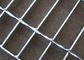 Plat de grille soudé par grille en acier galvanisé en métal de la barre d'acier 25x3 800x1000 pour le passage couvert de plate-forme