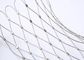 7X7 X tendent le câble métallique flexible de l'acier inoxydable 316l Mesh Netting