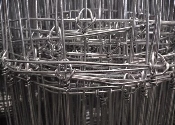 durée de vie de taille de 1.8m la longue a galvanisé la barrière commune For Rural Goats de charnière et la clôture de moutons