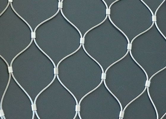 corde Mesh For Safety And Aesthetics d'acier inoxydable de personnalisation