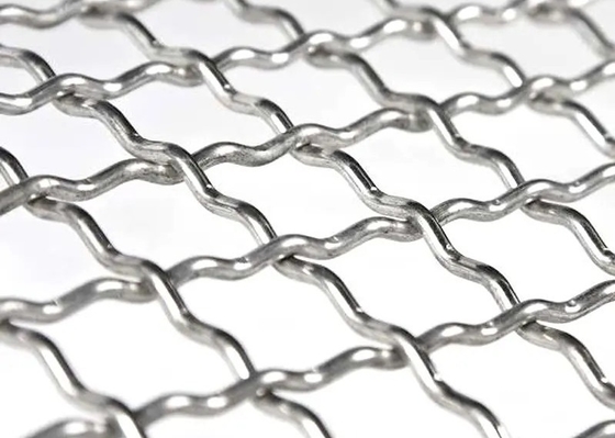 fil serti par replis Mesh Plain de l'acier inoxydable 3x3 316 316L/armure de sergé