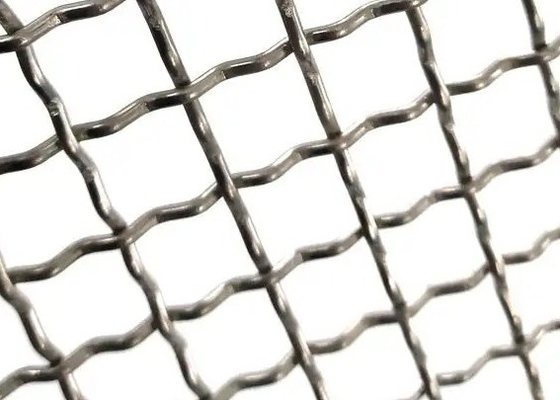fil serti par replis Mesh Plain de l'acier inoxydable 3x3 316 316L/armure de sergé
