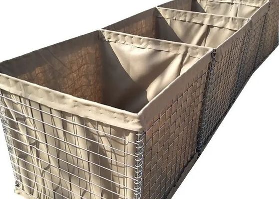 Fortifications militaires de mur d'à l'épreuve du souffle de système de Fort Multi Cellular de garde de Bulkwalk de barrière