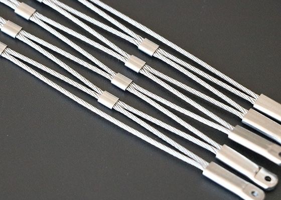 Régions antirouille de risque de Mesh Safety Net For High de câble métallique d'acier inoxydable