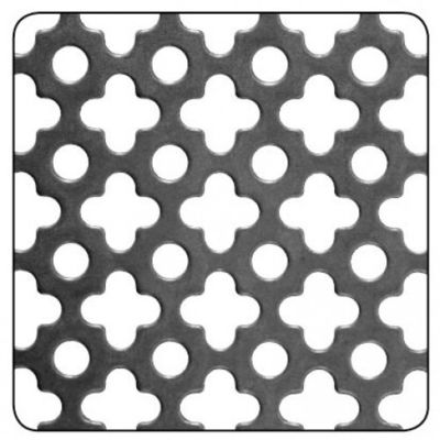 6 mm d'épaisseur feuille de trèfle à feuilles complètes