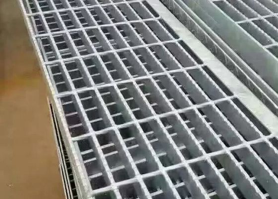 Plateforme durable grille en acier grille en acier galvanisé grille en acier soudé grille en acier