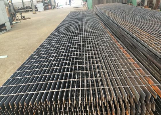 Grilles d'acier à dents serrées ou plates professionnelles industrielles destinées à la marche