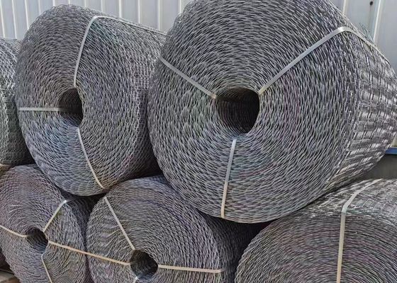 Maillage soudé contrepoids pour pipelines offshore