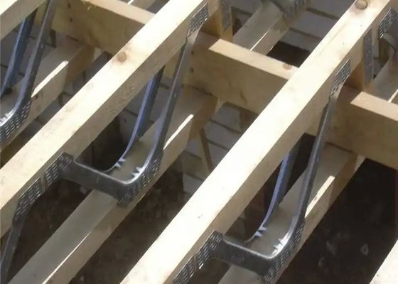 Galvanisé Z275 Easi Roof Truss Joist Pour la construction en bois