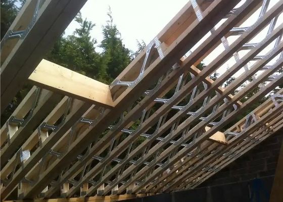 Galvanisé Z275 Easi Roof Truss Joist Pour la construction en bois