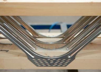 Galvanisé Z275 Easi Roof Truss Joist Pour la construction en bois