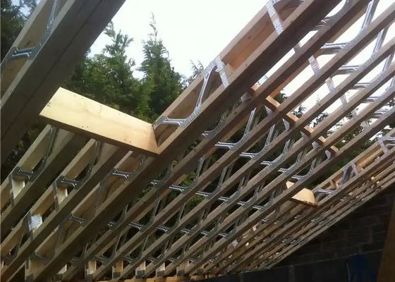 Galvanisé Z275 Easi Roof Truss Joist Pour la construction en bois