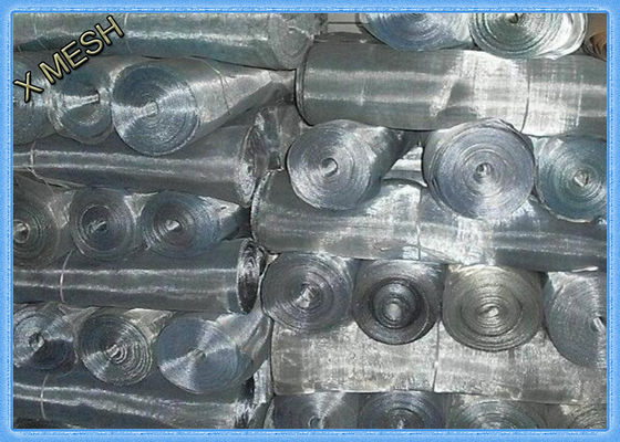 100/150/180/200 Maillage Ss 304 316 316L Maillage en fil de fer tissé en acier inoxydable