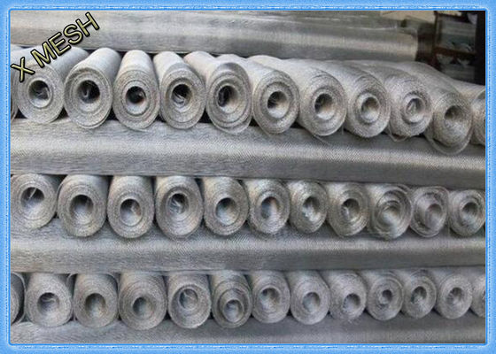 100/150/180/200 Maillage Ss 304 316 316L Maillage en fil de fer tissé en acier inoxydable
