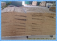 Les feuilles de grillage soudées galvanisées à chaud / barrière de panneaux pour des normes militaires d&amp;#39;ASTM