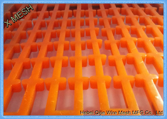 L'écran de polyuréthane de mines / carrières souffle le faible bruit anti-corrosion d'opération