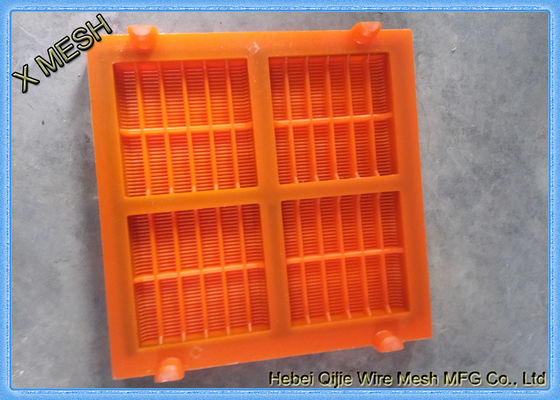 L'écran de polyuréthane de mines / carrières souffle le faible bruit anti-corrosion d'opération