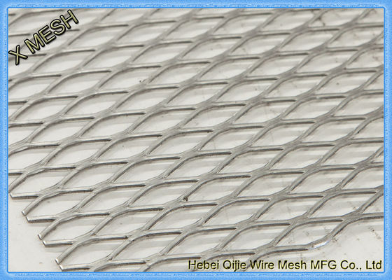 Feuille de Diamond Hole Aluminum Flattened Expanded surface de nature de 1,2 x de 2.4m