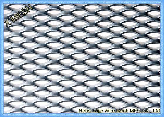 Feuille de Diamond Hole Aluminum Flattened Expanded surface de nature de 1,2 x de 2.4m